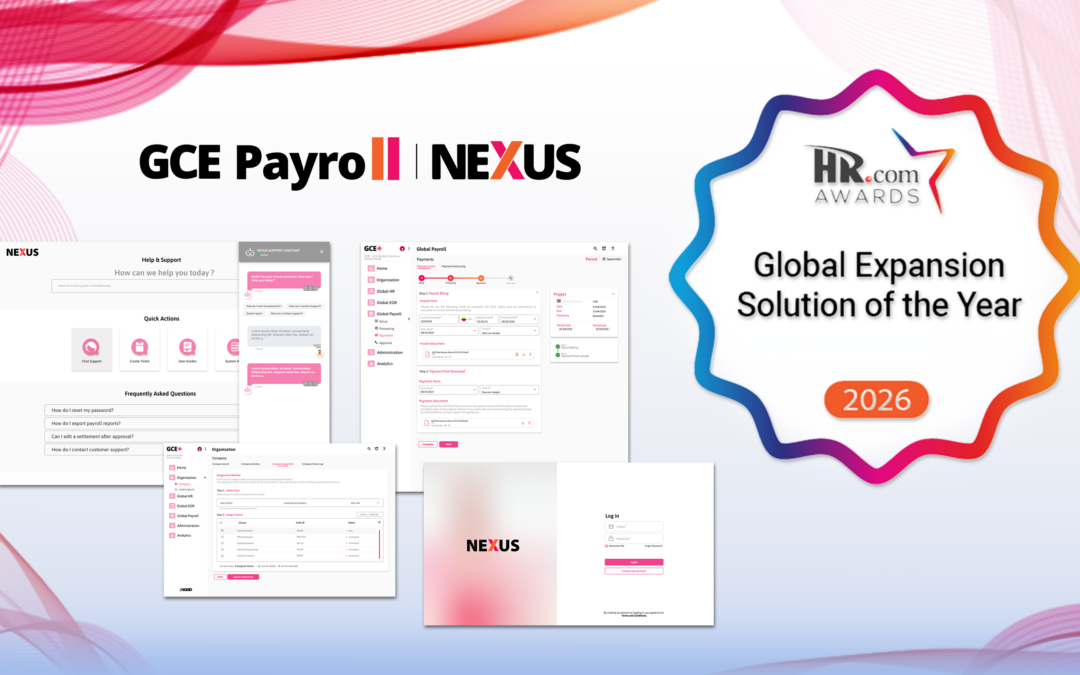 GCE NEXUS Wins Global Solution Award